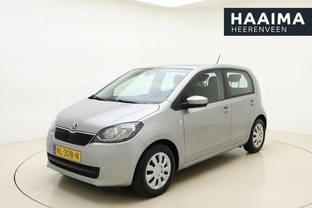 Skoda CITIGO 1.0 Greentech Ambition 60 PK | 5-drs | Cruise Control | Airco | 1e Eigenaar | Electrische Ramen Voor | Metaallak | Zuinige Motor