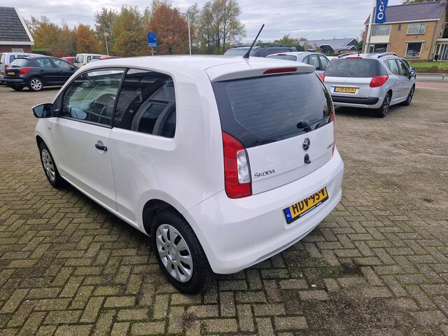 Skoda CITIGO 1.0i "Ambition" Airco + Navi - Isofix - Apk