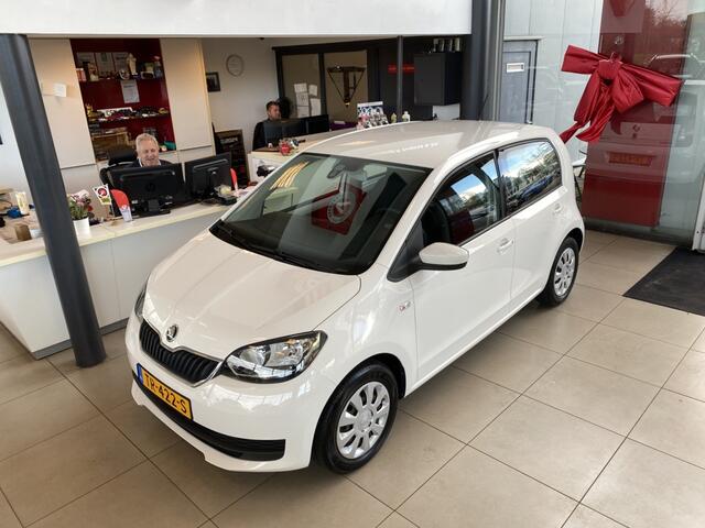 Skoda CITIGO 1.0 Greentech Ambition,Airco,Cruisecontrol,Bluetooth,Elektrischpakket,Suurbekrachting Snelheidsafhankelijk,Regensensor,Ipod Aansluiting