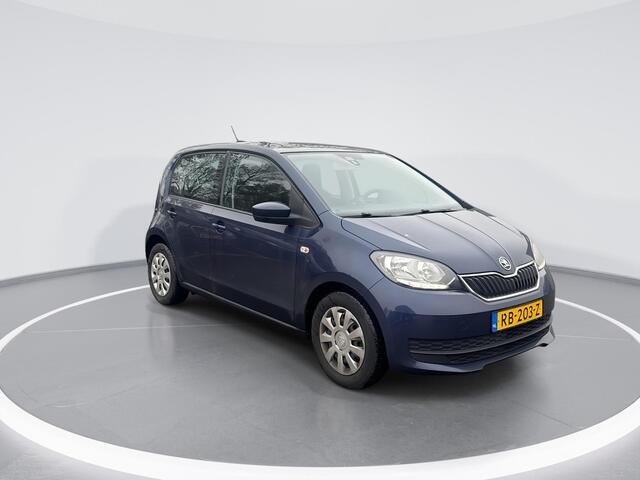 Skoda CITIGO 1.0 Greentech 60pk Ambition · Airco · Radio · Bluetooth · Cruise Control · 14'' Inch ·