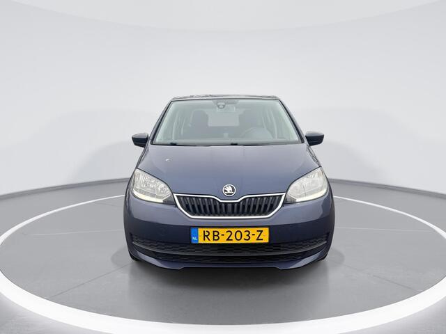 Skoda CITIGO 1.0 Greentech 60pk Ambition · Airco · Radio · Bluetooth · Cruise Control · 14'' Inch ·