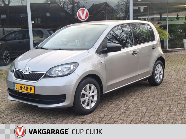 Skoda CITIGO 1.0 Greentech 5 DeursActive Airco / Achteruitrijcamera / Lichtmetalen velgen