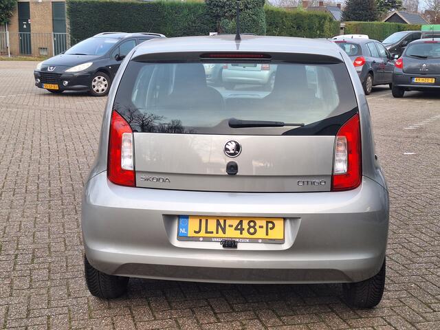 Skoda CITIGO 1.0 Greentech 5 DeursActive Airco / Achteruitrijcamera / Lichtmetalen velgen