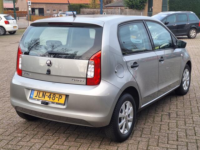 Skoda CITIGO 1.0 Greentech 5 DeursActive Airco / Achteruitrijcamera / Lichtmetalen velgen