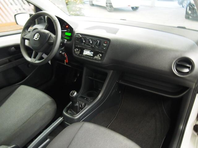 Skoda CITIGO 1.0 Greentech Active Airco (APK:Nieuw) Incl.Garantie