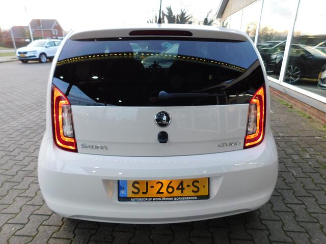Skoda CITIGO 1.0 60PK AMBITION!! All-in Prijs! Cruise! LMV!