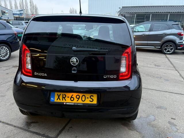 Skoda CITIGO 1.0 Greentech Ambition Airco, cruise