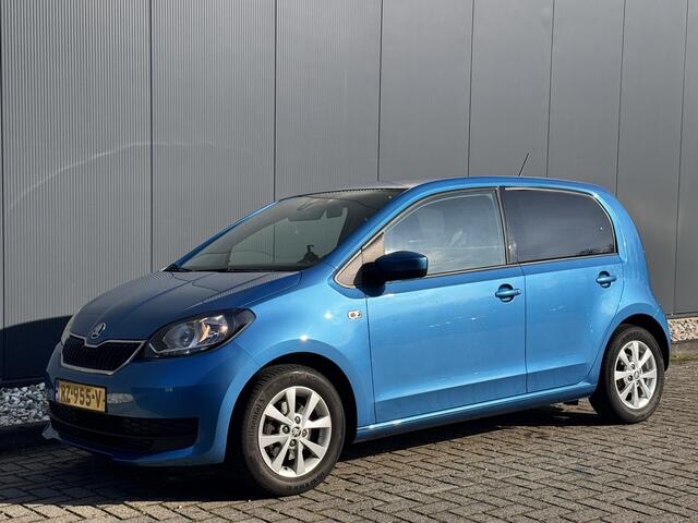 Skoda CITIGO 1.0 Greentech Ambition | Airco | Parkeersensoren achter | Bluetooth | 14'' LMV