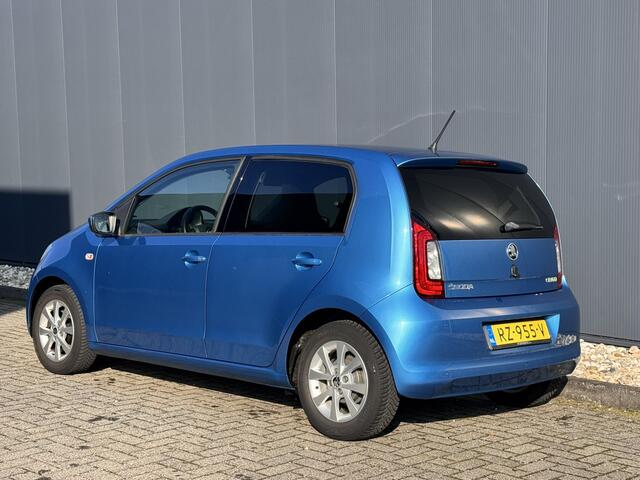 Skoda CITIGO 1.0 Greentech Ambition | Airco | Parkeersensoren achter | Bluetooth | 14'' LMV