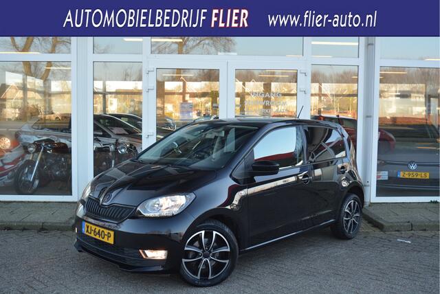 Skoda CITIGO 1.0 60PK Greentech Style ? Cruise ? MF-Stuur ? LED ? Orig. NL ? NAP ?