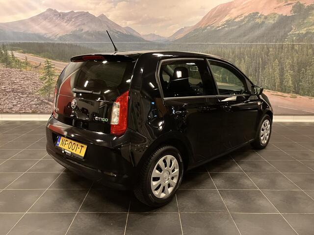 Skoda CITIGO 1.0 Greentech Ambition | 1e Eigenaar | Bluetooth | | Cruise | Ruit-bekleding | NL-auto |
