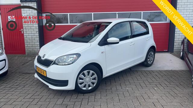 Skoda CITIGO 1.0 Greentech Ambition CRUISE CONTROL / AIRCO / ELEK RAMEN / BLUETOOTH / NL-AUTO
