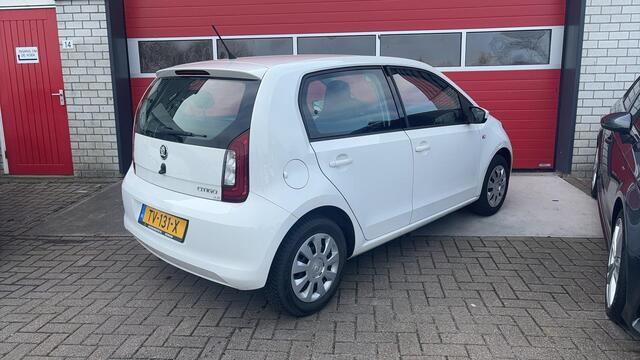 Skoda CITIGO 1.0 Greentech Ambition CRUISE CONTROL / AIRCO / ELEK RAMEN / BLUETOOTH / NL-AUTO