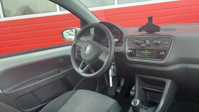 Skoda CITIGO 1.0 Greentech Ambition CRUISE CONTROL / AIRCO / ELEK RAMEN / BLUETOOTH / NL-AUTO