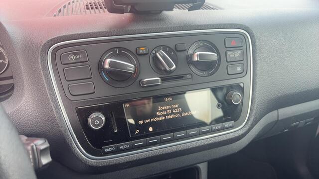 Skoda CITIGO 1.0 Greentech Ambition CRUISE CONTROL / AIRCO / ELEK RAMEN / BLUETOOTH / NL-AUTO