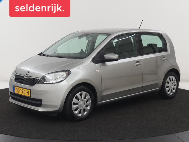 Skoda CITIGO 1.0 Greentech Ambition | Airco | Cruise control | Bluetooth | Radio/CD | Lichtsensor | LED | Elektrische ramen | Centrale vergrendeling afstand bediend | Origineel NL