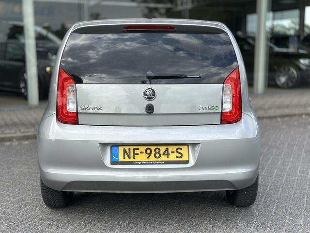 Skoda CITIGO 1.0 Greentech Ambition | DAB+ Ontvanger | Cruise Control | Lederen Sportstuur | Move & Fun App |