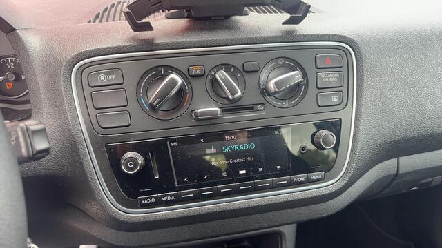 Skoda CITIGO 1.0 Greentech Ambition CRUISE CONTROL / AIRCO / BLUETOOTH / ELEK RAMEN / NL-AUTO