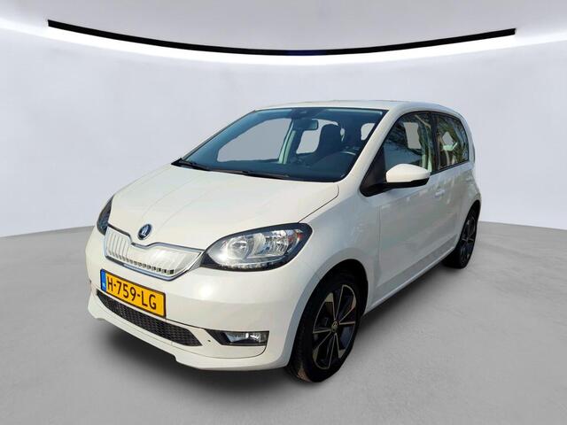 Skoda E-Citigo e-iV EV Style Comfort Parkeersensoren / Stoelverwarming / Airco(Clima) / 16"LM velgen / Bluetooth