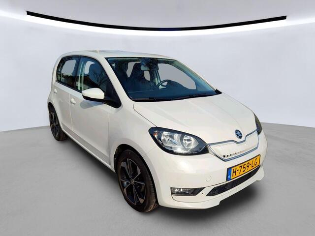 Skoda E-Citigo e-iV EV Style Comfort Parkeersensoren / Stoelverwarming / Airco(Clima) / 16"LM velgen / Bluetooth
