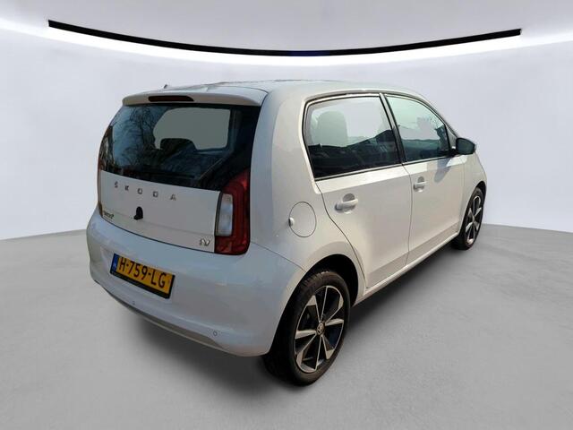 Skoda E-Citigo e-iV EV Style Comfort Parkeersensoren / Stoelverwarming / Airco(Clima) / 16"LM velgen / Bluetooth