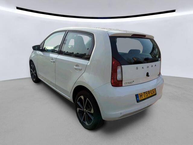 Skoda E-Citigo e-iV EV Style Comfort Parkeersensoren / Stoelverwarming / Airco(Clima) / 16"LM velgen / Bluetooth