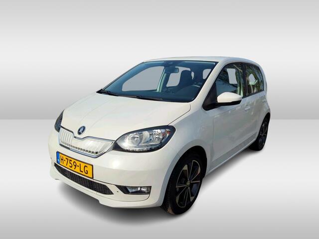 Skoda E-Citigo e-iV EV Style Comfort Parkeersensoren / Stoelverwarming / Airco(Clima) / 16"LM velgen / Bluetooth