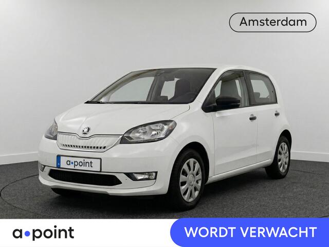 Skoda E-Citigo e-iV EV Ambition 83pk | Climatronic | Rijstrooksensor | Bluetooth | DAB Radio
