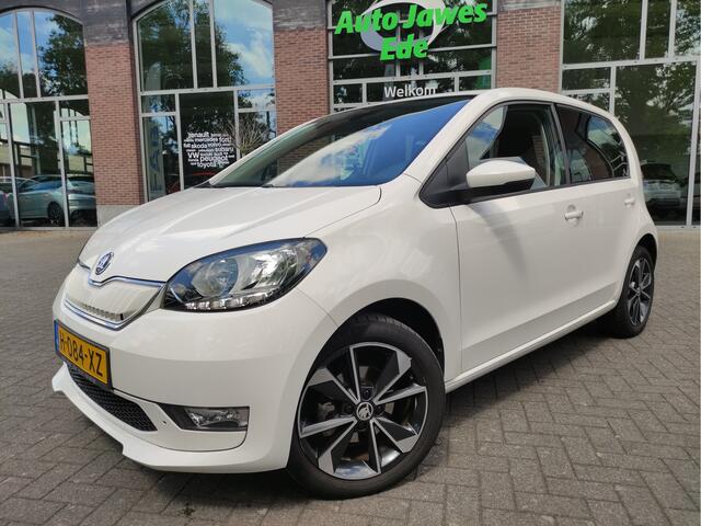 Skoda E-Citigo e-iV EV Style 16Inch LMV - Climatronic - Getinte ruiten - NL auto