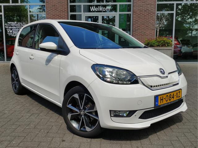 Skoda E-Citigo e-iV EV Style 16Inch LMV - Climatronic - Getinte ruiten - NL auto