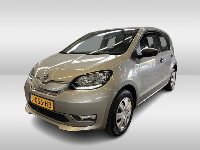 Skoda E-Citigo e-iV EV Ambition Comfort Automaat Parkeersensoren / Stoelverwarming / Airco (Climate control) / Bluetooth / Navigatie by App. HAL