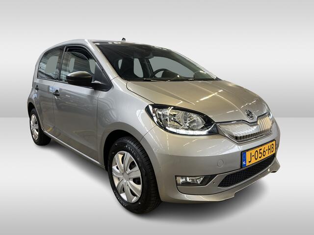 Skoda E-Citigo e-iV EV Ambition Comfort Automaat Parkeersensoren / Stoelverwarming / Airco (Climate control) / Bluetooth / Navigatie by App. HAL