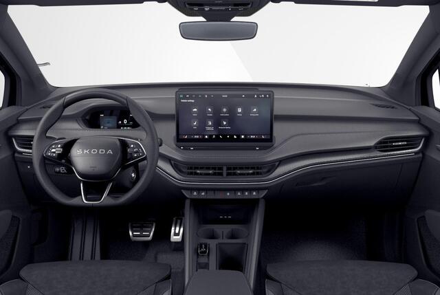 Skoda Elroq Sportline Edition | 63 kWh | Stoelverwarming | Achteruitrijcamera | Navigatie | Cruise control