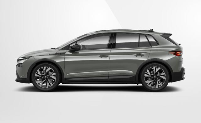 Skoda Elroq 85 Sportline Edition Business Upgrade Pakket Plus / Winter Pakket / Trekhaak Wegklapbaar