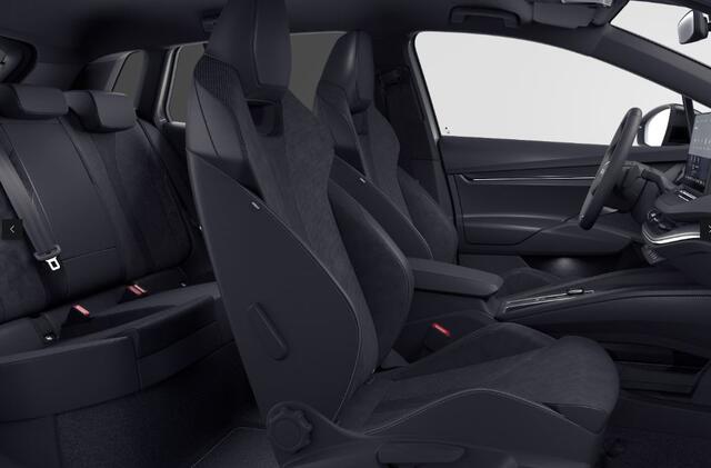 Skoda Elroq 85 Sportline Edition Business Upgrade Pakket Plus / Winter Pakket / Trekhaak Wegklapbaar