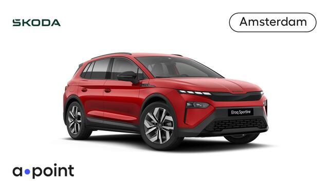 Skoda Elroq 60 Sportline 204 pk | Business upgrade pakket - PLUS