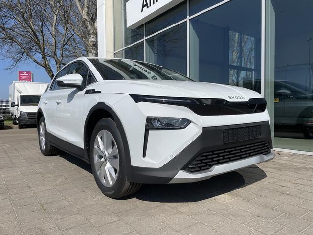 Skoda Elroq 60 Cargo Business edition 204PK RWD | 2 Zitplaatsen | Houten laadvloer