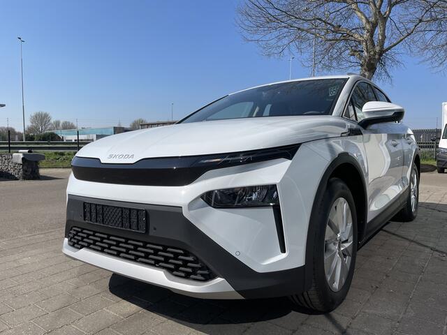 Skoda Elroq 60 Cargo Business edition 204PK RWD | 2 Zitplaatsen | Houten laadvloer