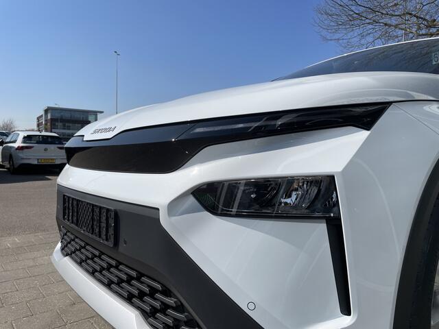 Skoda Elroq 60 Cargo Business edition 204PK RWD | 2 Zitplaatsen | Houten laadvloer