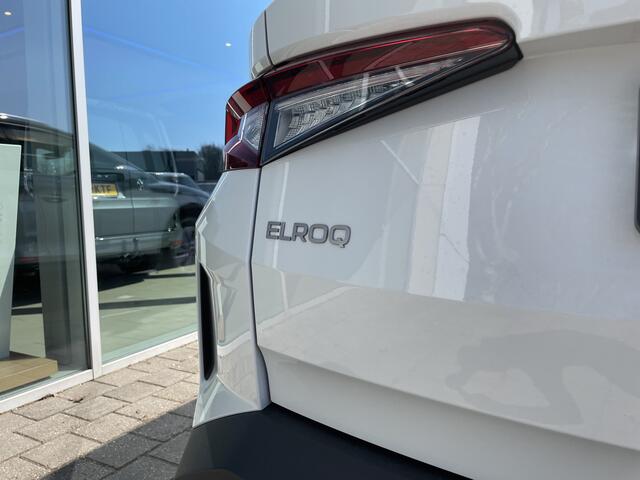 Skoda Elroq 60 Cargo Business edition 204PK RWD | 2 Zitplaatsen | Houten laadvloer