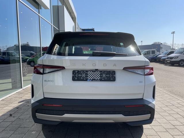 Skoda Elroq 60 Cargo Business edition 204PK RWD | 2 Zitplaatsen | Houten laadvloer