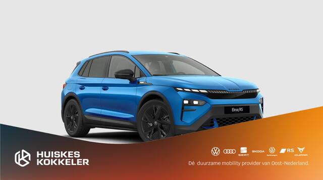 Skoda Elroq RS 84 kWh