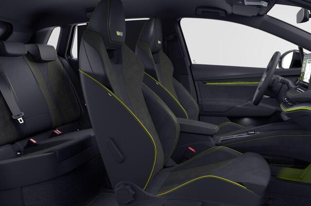 Skoda Elroq RS 85 | 340 PK 4x4 | Trekhaak | Head-up display | Canton audio | 360 camera