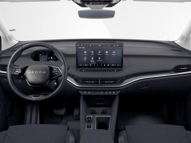 Skoda Elroq Business Edition Tour Elektromotor 210 kW / 286 PK | Timiano Green | 1500,- inruilvoordeel