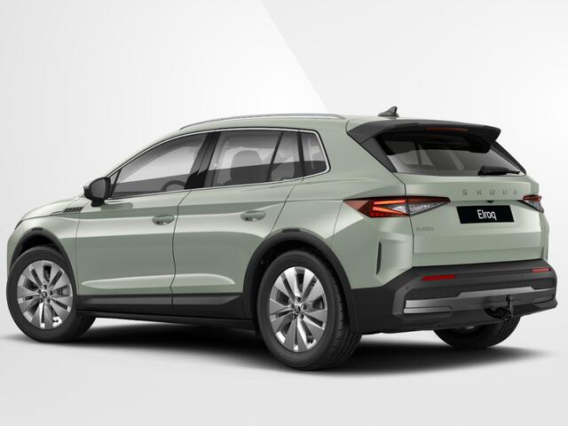 Skoda Elroq Business Edition Tour Elektromotor 210 kW / 286 PK | Timiano Green | Trekhaak | 1500,- inruilvoordeel!!