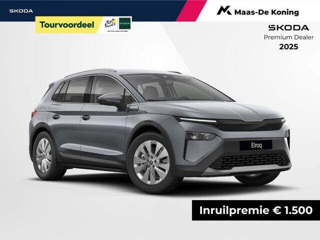 Skoda Elroq Business Edition Tour Elektromotor 210 kW / 286 PK | Graphite Grey | 1500,- inruilvoordeel!!