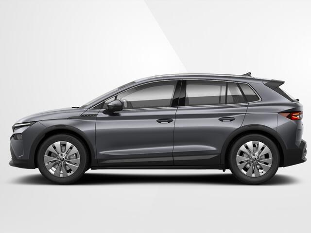Skoda Elroq Business Edition Tour Elektromotor 210 kW / 286 PK | Graphite Grey | 1500,- inruilvoordeel!!