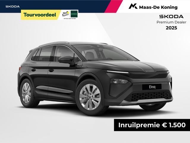 Skoda Elroq Business Edition Tour Elektromotor 210 kW / 286 PK | Black Magic | Trekhaak | 1500,- inruilvoordeel!!