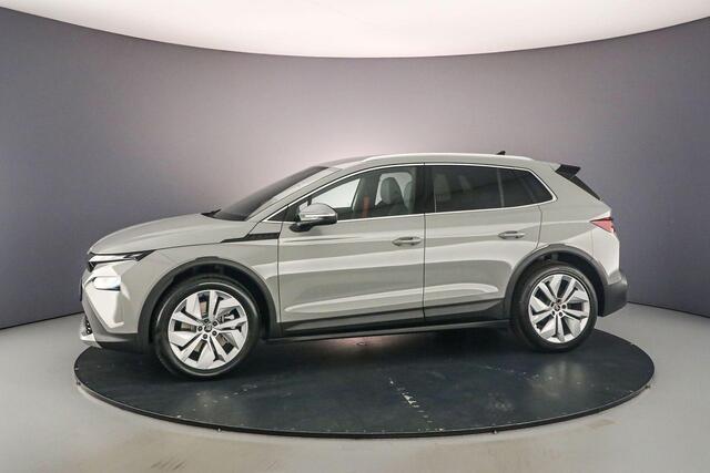 Skoda Elroq Business Edition 286pk Automaat Trekhaak, Adaptive cruise control, Stuurwiel verwarmd, Navigatie, Elektrische achterklep, Achteruitrijcamera, Stoelverwarming, LED matrix koplampen
