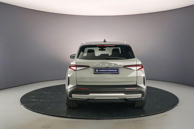 Skoda Elroq Business Edition 286pk Automaat Trekhaak, Adaptive cruise control, Stuurwiel verwarmd, Navigatie, Elektrische achterklep, Achteruitrijcamera, Stoelverwarming, LED matrix koplampen